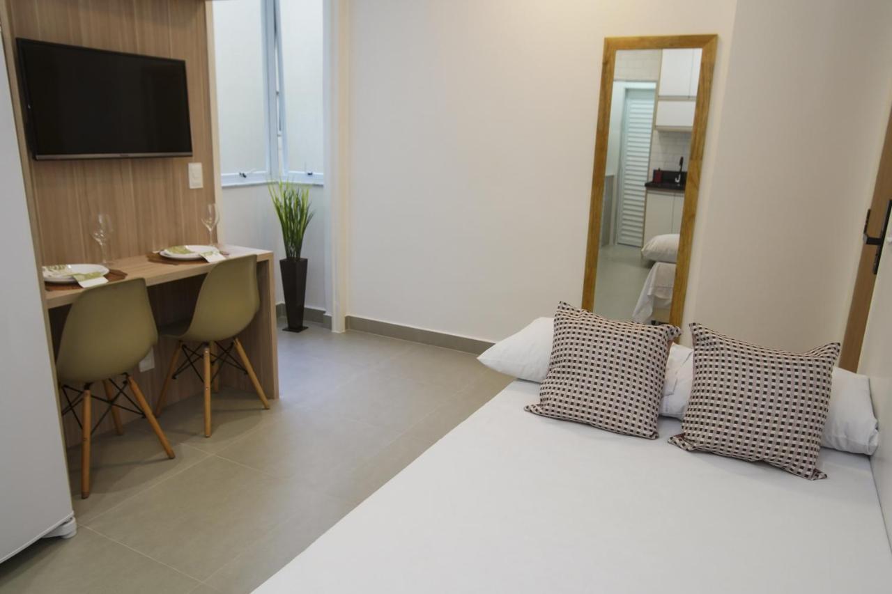 Estudio Acolhedor Em Copacabana - Nsc1109 Z4 Rio de Janeiro Bagian luar foto
