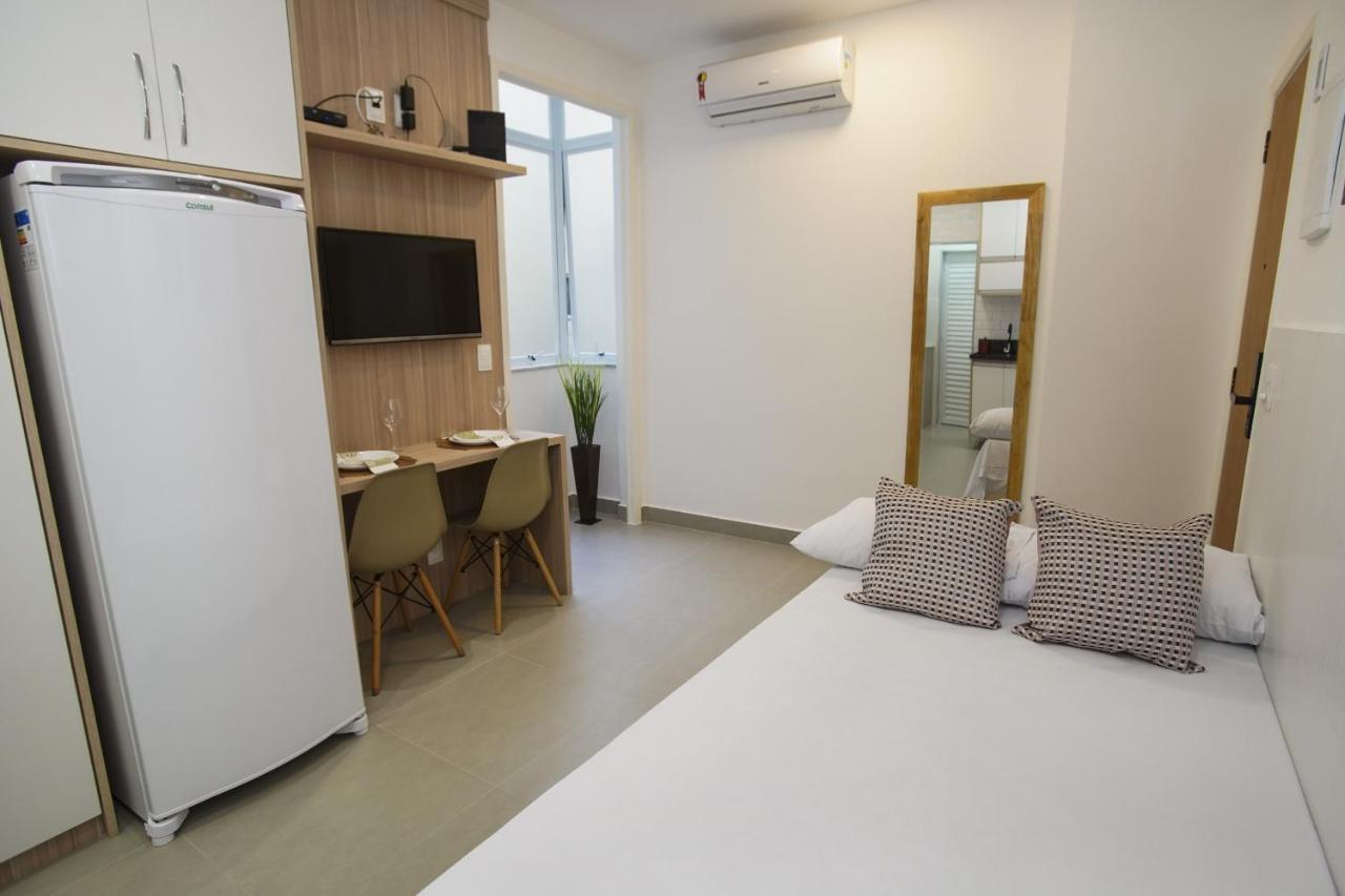 Estudio Acolhedor Em Copacabana - Nsc1109 Z4 Rio de Janeiro Bagian luar foto