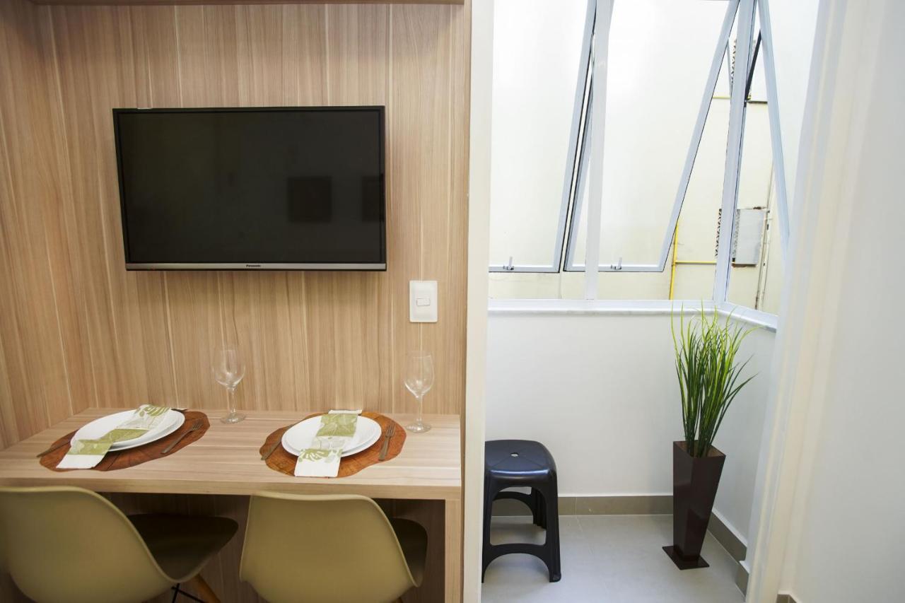 Estudio Acolhedor Em Copacabana - Nsc1109 Z4 Rio de Janeiro Bagian luar foto