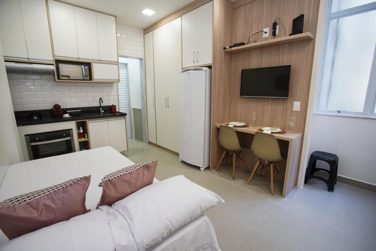 Estudio Acolhedor Em Copacabana - Nsc1109 Z4 Rio de Janeiro Bagian luar foto