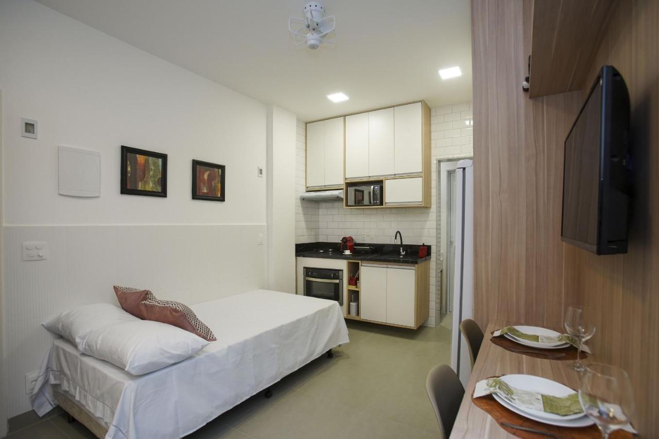 Estudio Acolhedor Em Copacabana - Nsc1109 Z4 Rio de Janeiro Bagian luar foto