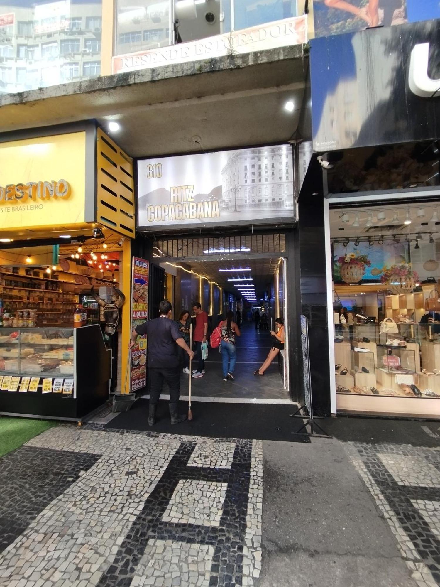 Estudio Acolhedor Em Copacabana - Nsc1109 Z4 Rio de Janeiro Bagian luar foto